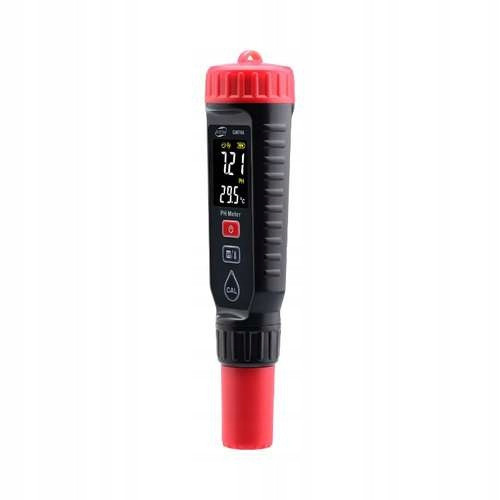 Измеритель кислотности и температуры (pH-метр) цв дисплей, 0-14 pH (+/-0,1%)  BENETECH GM768 Харків - зображення 5