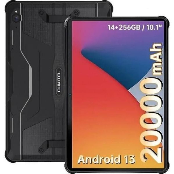 Планшет Oukitel Pad RT6 8/256GB LTE Black Global (Код товару:37996) Харків - зображення 3