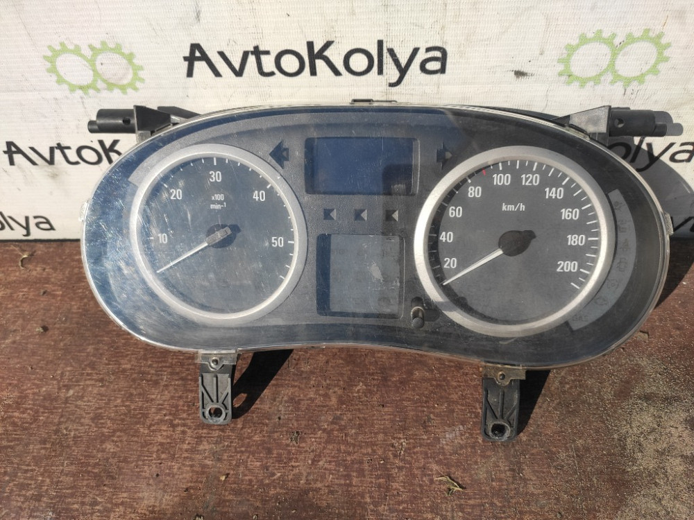 Панель приборов (спидометр) Renault Trafic 2.0 dci 2007-2010 (8200459071) Ковель - изображение 1