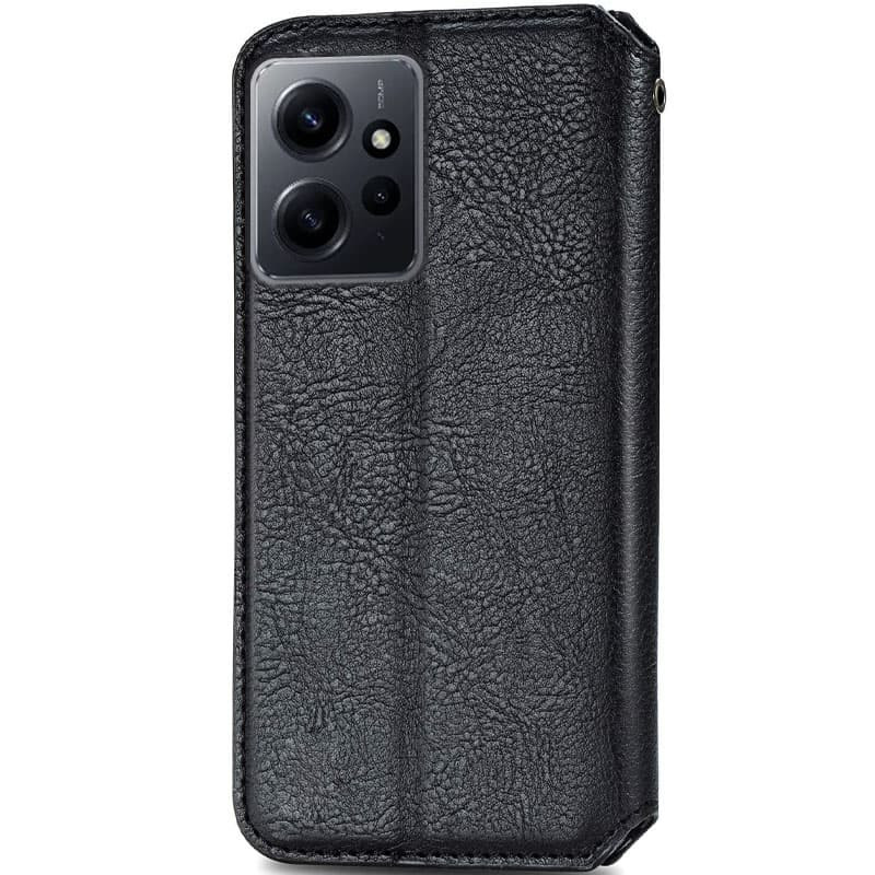 Кожаный чехол-книжка GETMAN Cubic (PU) для Xiaomi Redmi Note 12 4G Херсон - зображення 2