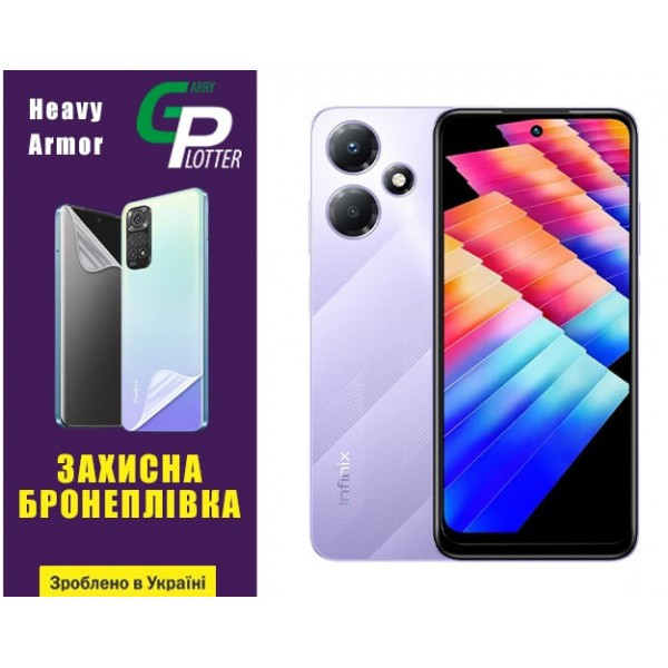 Поліуретанова плівка GP Heavy Armor на екран Infinix Hot 30 Play Глянцева Харків - зображення 2