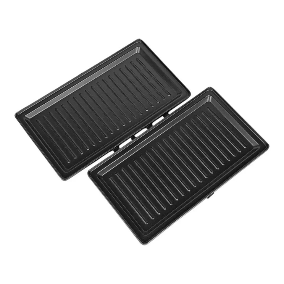 Сэндвичмейкер Grunhelm GSM824 800 Вт черный Киев - изображение 7