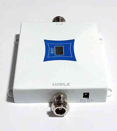 GSM усилитель мобильной связи GSM 4G WNG-9016-G 900 МГц 60 дБ 16 дБм, 100-200 кв. м. Дніпро