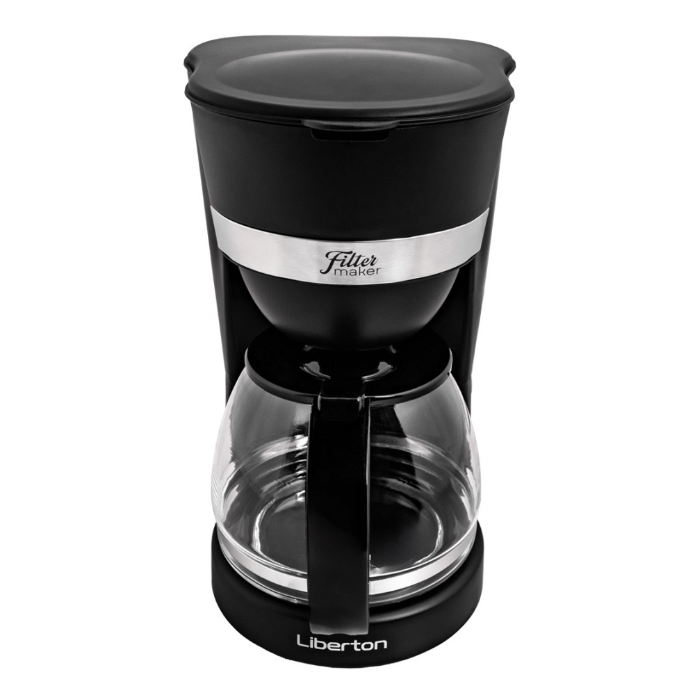 Кофеварка капельная Liberton LCM-2201 750 Вт черная Київ - зображення 6