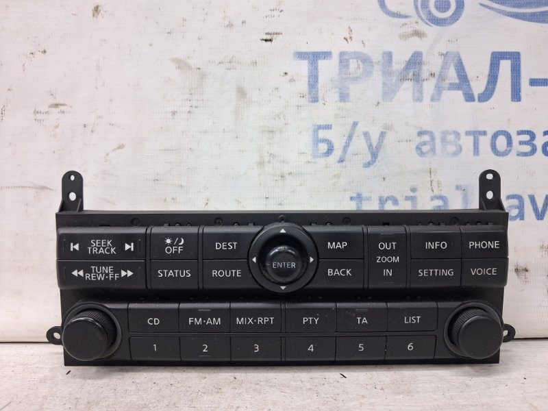 Магнитофон Nissan Pathfinder R51 2.5 DIESEL YD25DDTI 2004 (б/у) Киев - изображение 1
