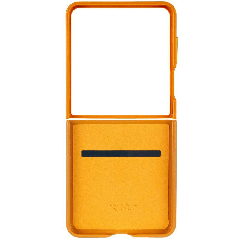 Кожаный чехол Leather Case (AAA) для Samsung Galaxy Z Flip7 Херсон - изображение 3