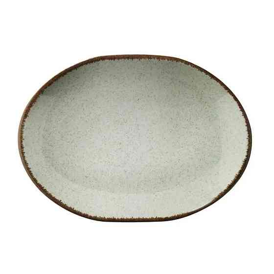 Блюдо овальна Colorx Kutahya Pearl CXOFD-32-KY-730-P-02 32 см бежева Київ