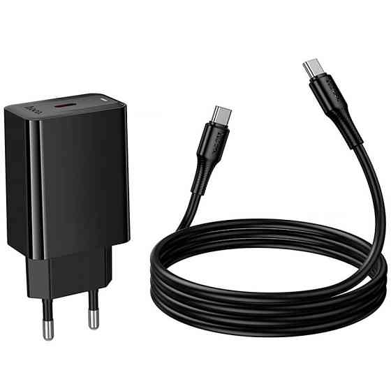 СЗУ Hoco CS93A Leader PD20W (1USB-C) + кабель Type-C to Type-C Херсон