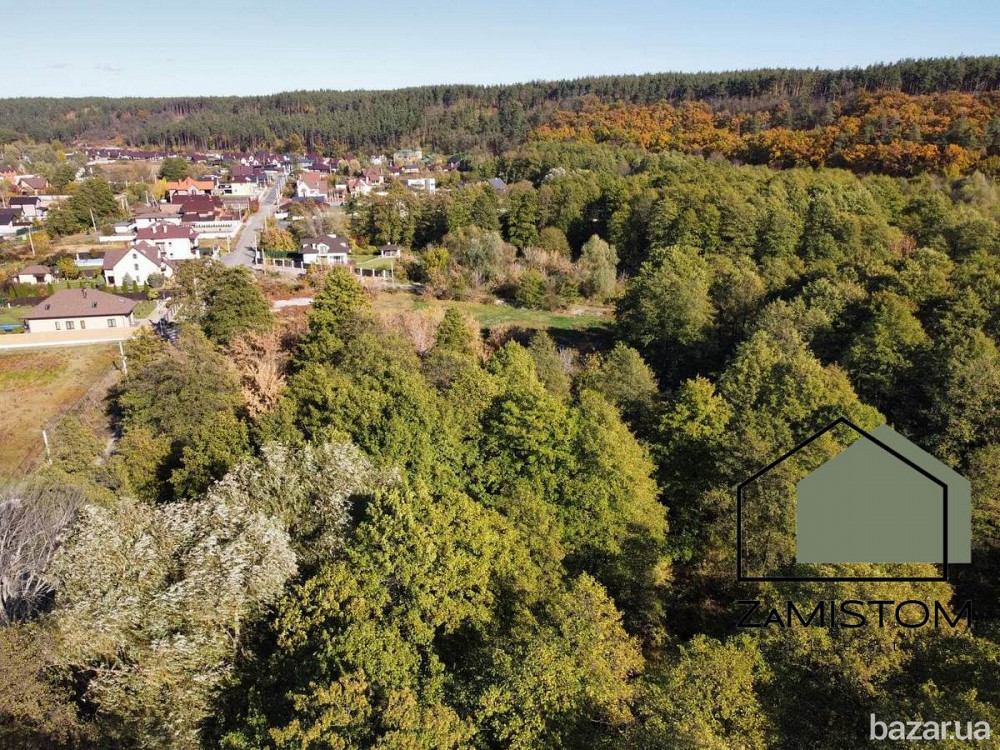 Продаж ексклюзивної ділянки під житлове будівництво 15 соток в с. Гнідин Київська область . 14 км ві Бориспіль - зображення 2