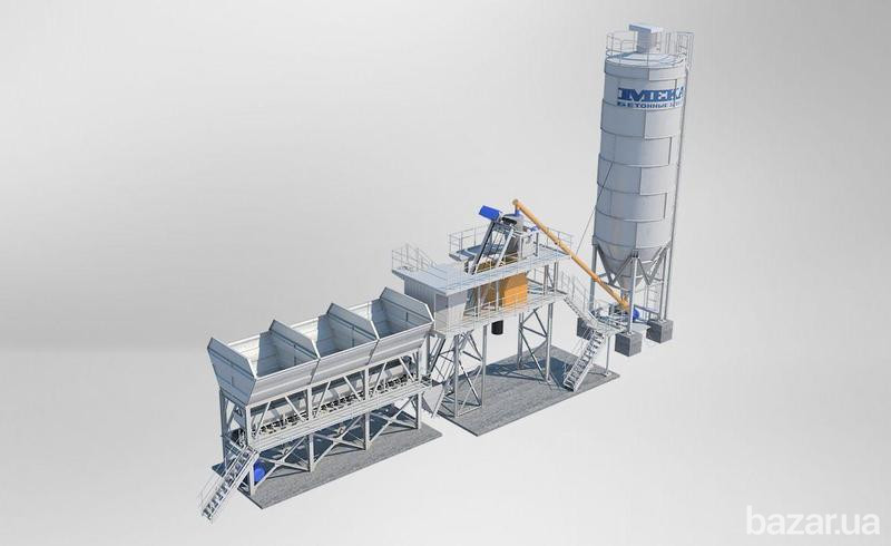 Компактный бетонный завод МЕКА C60 MB-С60 Київ - зображення 5