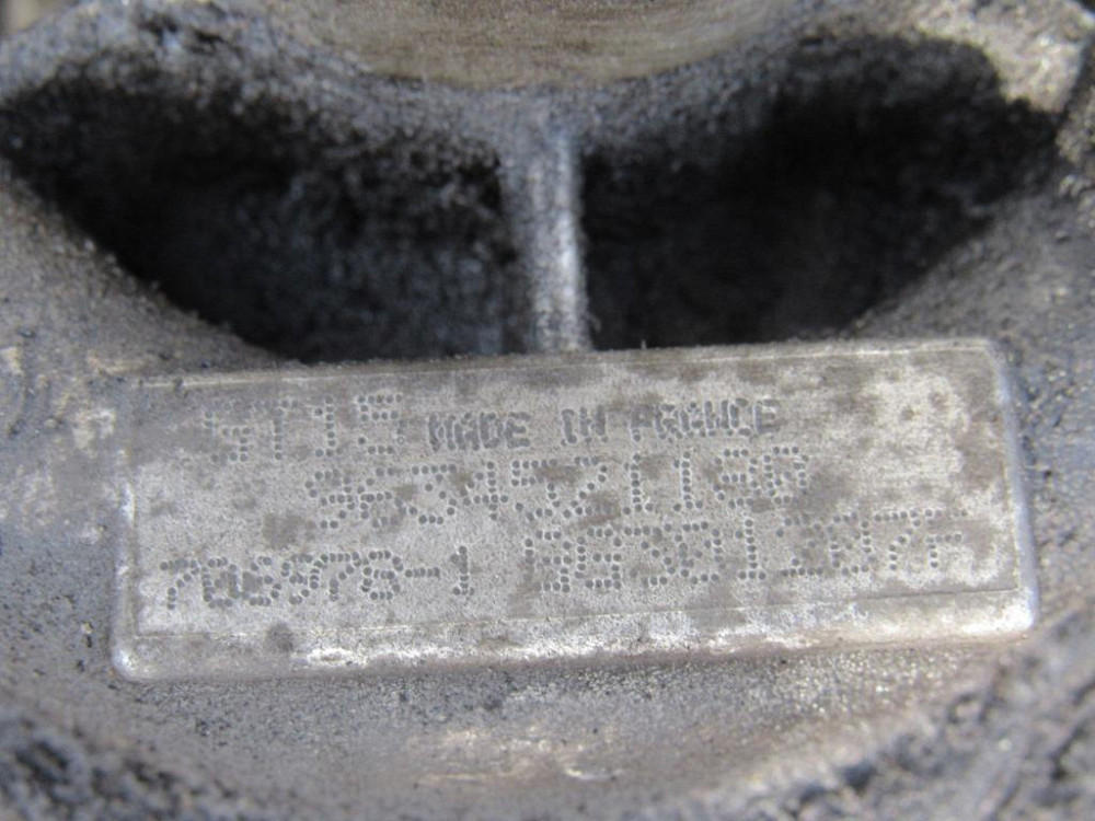 Турбина Fiat Scudo 2.0 jtd 1996-2006 (9634521180) Ковель - зображення 7