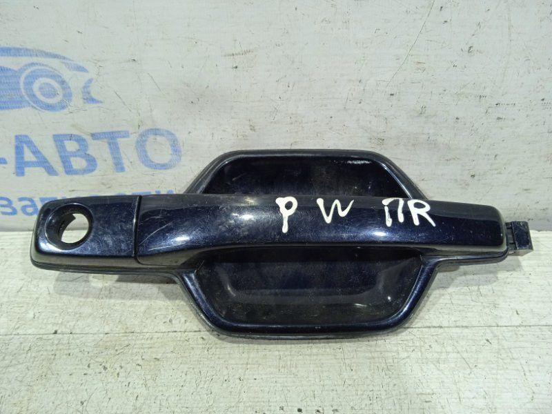 Ручка двери внешняя передняя правая Mitsubishi Pajero Wagon 4 3.2 ДИЗЕЛЬ 4M41 2006 (б/у) Киев - изображение 1