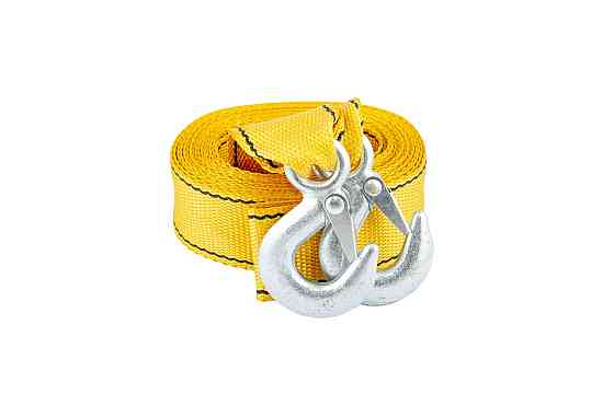 Трос буксировочный MASTERTOOL 3 т 5.5 м 50 мм полиэстер 81-0303 Харків