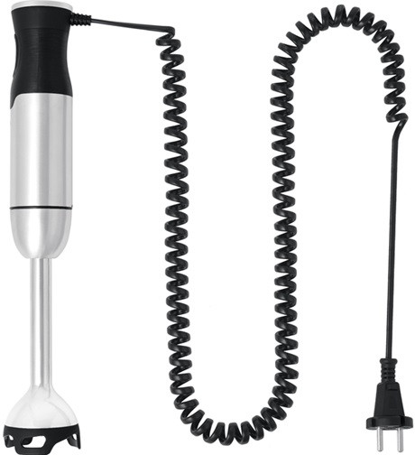 Блендер погружной BOSSO ProChef 1000-BL 1000 Вт серебристый Київ - зображення 4