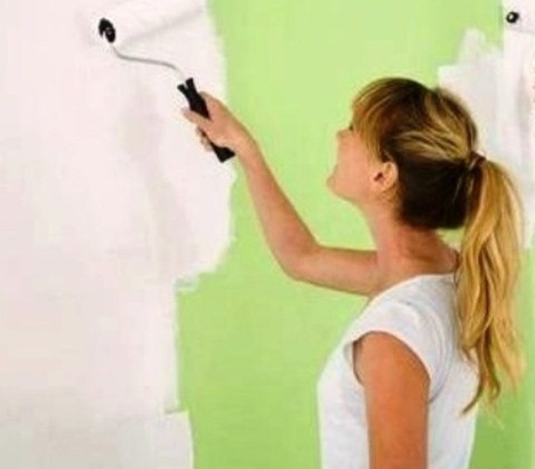 Покраска потолка и стен Поклейка обоев Киев - изображение 1