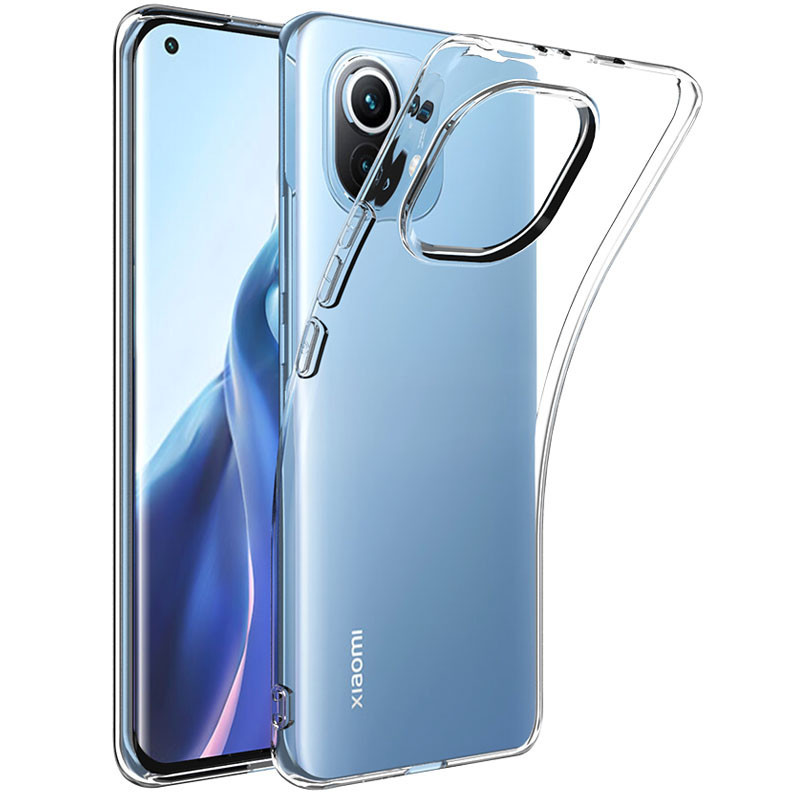 TPU чехол Epic Transparent 1,5mm Full Camera для Xiaomi Mi 11 Lite Херсон - изображение 2