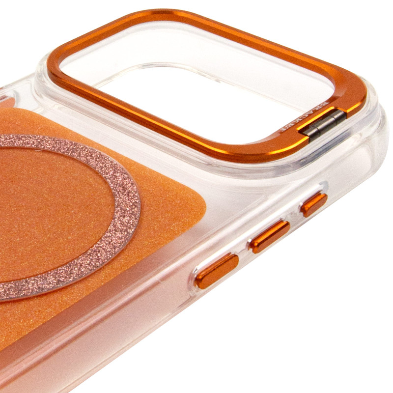 Чехол TPU+PC Jewel Sparkle with Magnetic Fit для Apple iPhone 17 Pro (6.3") Херсон - зображення 4