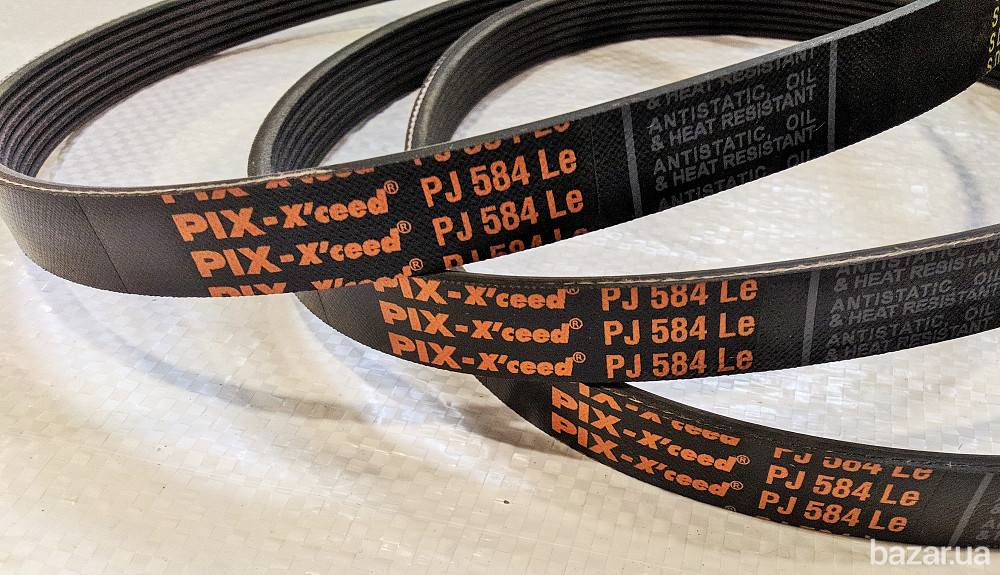 Для газонокосилки Intertool DT-2262 приводной ремень 6 PJ 483. Ремень на газонокосилку Интертул Харків - зображення 8