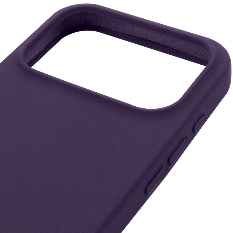 Чехол Silk Full Protective (AA) NO LOGO для Apple iPhone 17 Pro / 18 Pro (6.3") Херсон - зображення 4