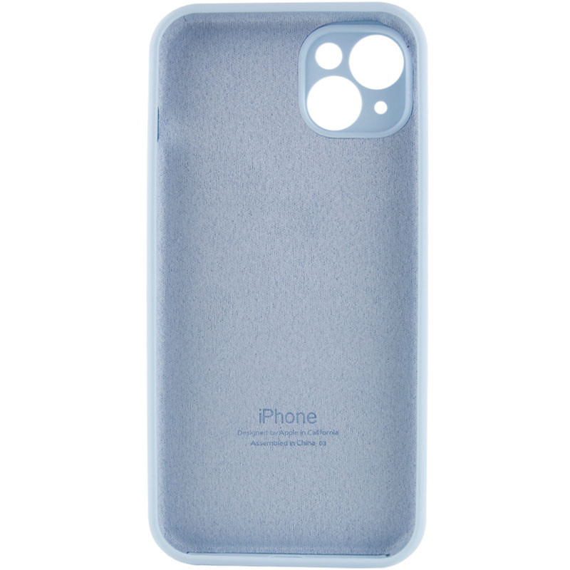 Чехол Silicone Case Full Camera Protective (AA) для Apple iPhone 15 (6.1") Херсон - зображення 4