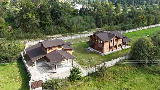 Ексклюзивна резиденція в серці Карпат — Микуличин Яремче