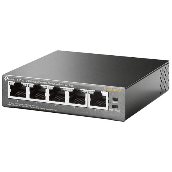 Комутатор TP-Link TL-SF1005P Харьков - изображение 4