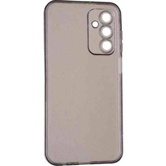 DM Чохол Silicone Clear Shine для Samsung A37 Black Харків