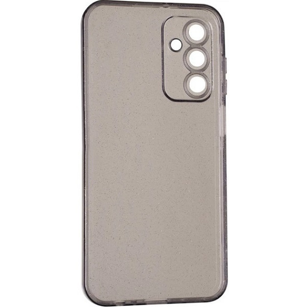 DM Чохол Silicone Clear Shine для Samsung A37 Black Харків - зображення 2