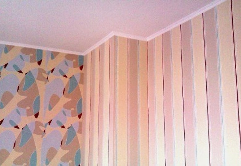 Поклейка обоев от 120 грн Ремонт квартир Київ - зображення 1