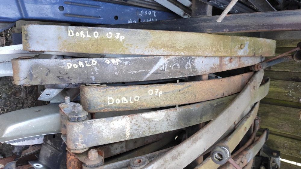 Рессора задняя Fiat Doblo 2005-2009 Ковель - зображення 1