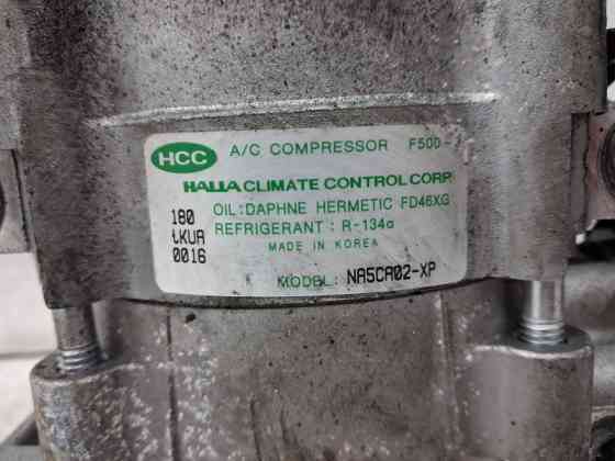 Компрессор кондиционера Hyundai Tucson JM 2.0 DIESEL D4EA 2004 (б/у) Київ