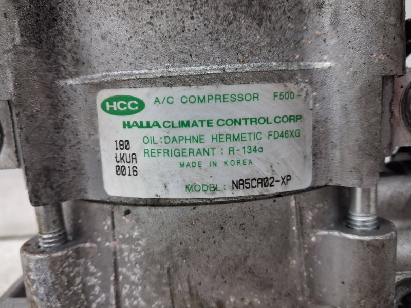 Компрессор кондиционера Hyundai Tucson JM 2.0 DIESEL D4EA 2004 (б/у) Київ - зображення 5