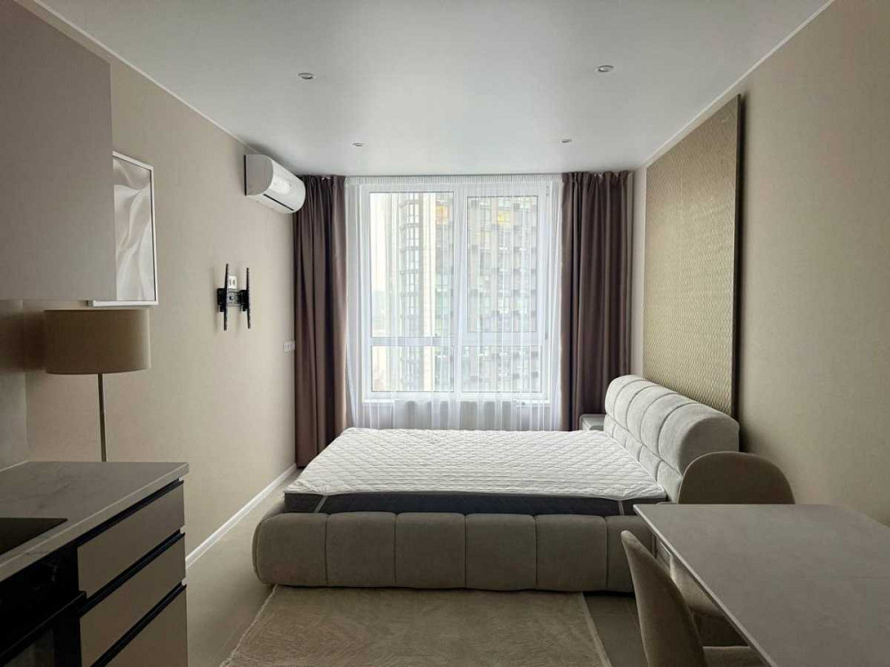 долгосрочная аренда 1-к квартира Киев, Дарницкий, 21000 грн./мес. Киев - изображение 2