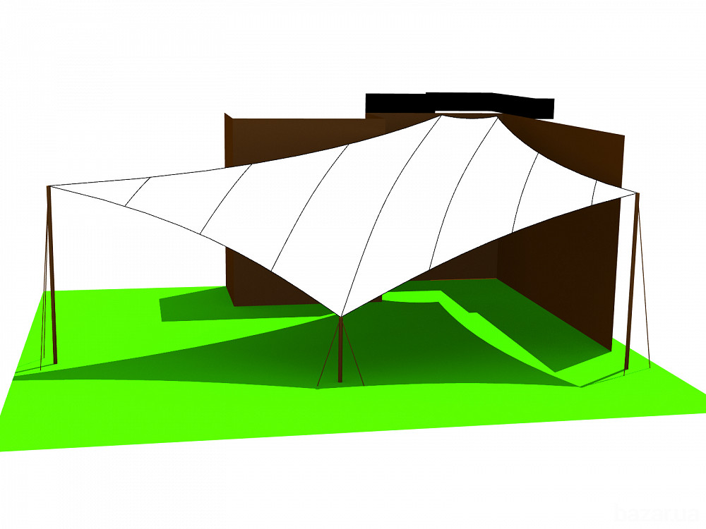 Проектирование, производство и монтаж, металлокаркасных шатров. Харків - зображення 7