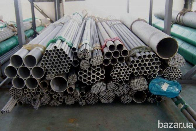 Труба нержавеющая бесшовная 325х8 ст12Х18Н10Т Киев - изображение 4