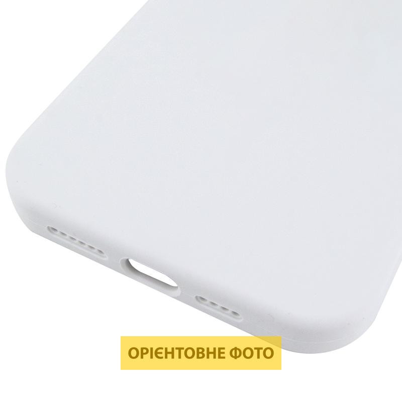 Чехол Silicone Case (AA) Logo with MagSafe для Apple iPhone 17 (6.3") Херсон - зображення 5