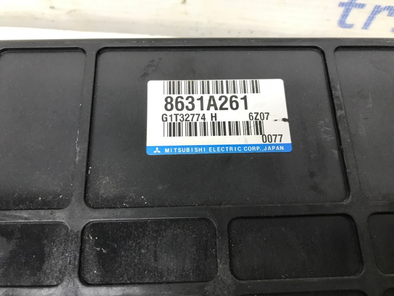 Блок управления АКПП Mitsubishi Pajero Wagon 4 3.2 ДИЗЕЛЬ 4M41 2006 (б/у) Київ - зображення 4