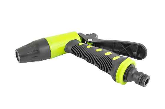 Пистолет для полива MASTERTOOL SOFT LINE ½" с регулировкой напора TPR покрытие 92-9302 Харків