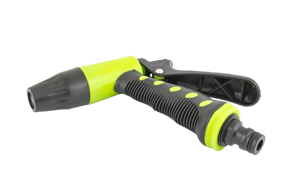 Пистолет для полива MASTERTOOL SOFT LINE ½" с регулировкой напора TPR покрытие 92-9302 Харків - зображення 3