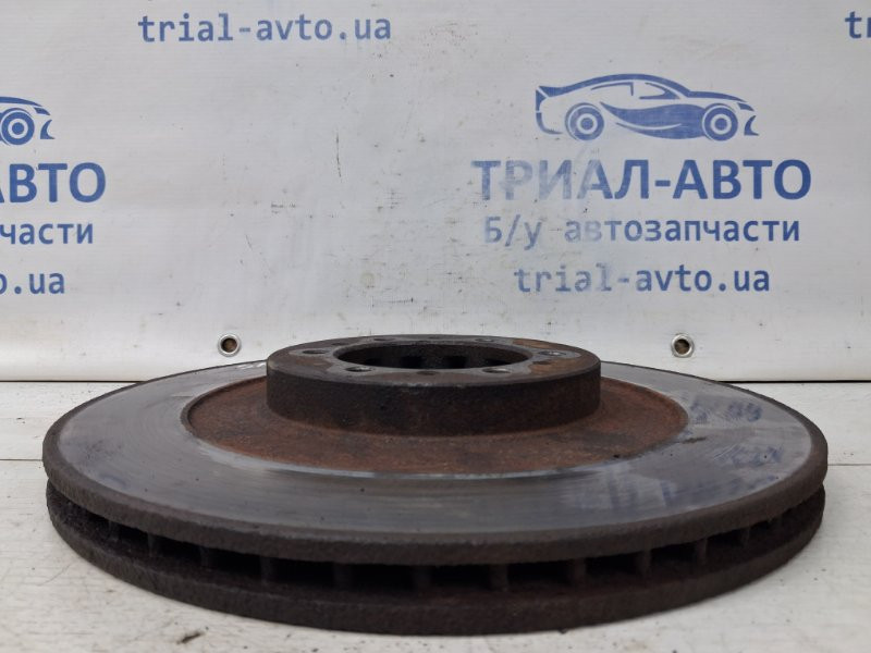 Диск тормозной передний Mitsubishi Pajero Sport K9 3.0 БЕНЗИН 6G72 1996 (б/у) Киев - изображение 3