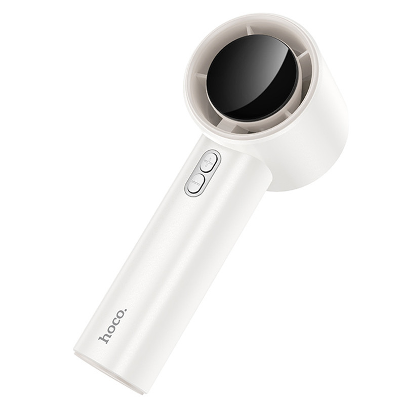Портативный вентилятор Hoco HX64 Hurricane high speed handheld fan 3600 mAh Херсон - изображение 4