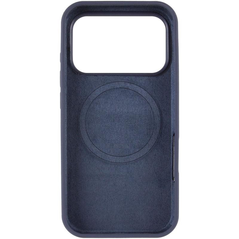 Чехол Silicone Case Full Protective (AA) V2 with MagSafe для Apple iPhone 17 Pro (6.3") Херсон - зображення 3