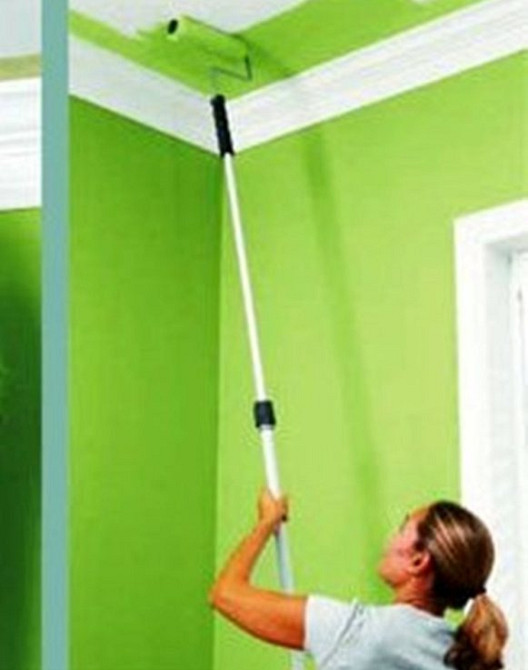 Маляр Покраска Поклейка обоев в Киеве Київ - зображення 1