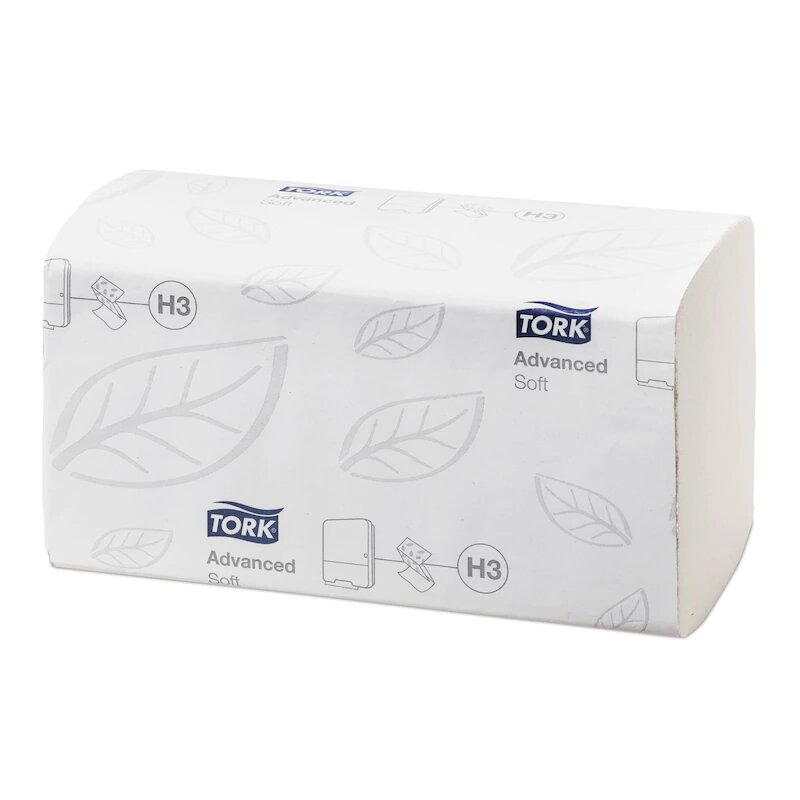 Листовые полотенца Tork 290143, cложение ZZ, 250 листов, 2 слоя 290143 Київ - зображення 1