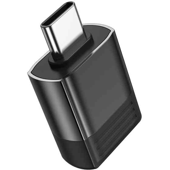 Переходник Borofone BV18 Type-C male to USB female 3.0 Херсон