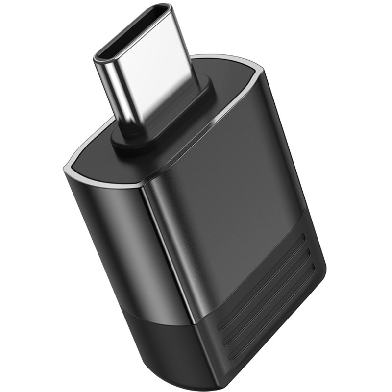 Переходник Borofone BV18 Type-C male to USB female 3.0 Херсон - изображение 3