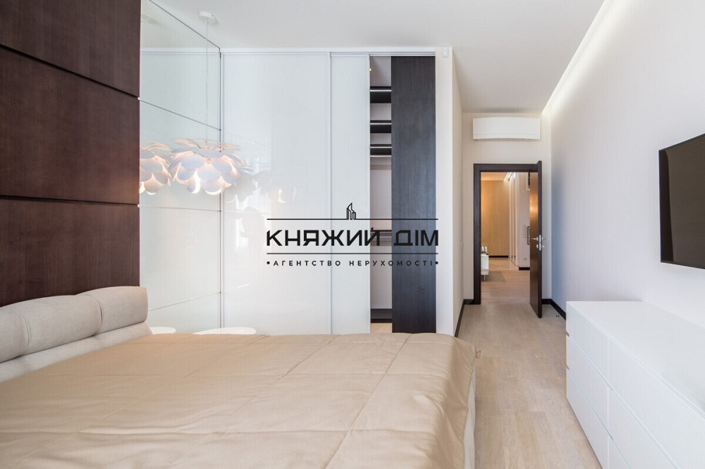 Сучасна 3к. квартира, в ЖК Новопечерські Липки № 11199095 Київ - зображення 3