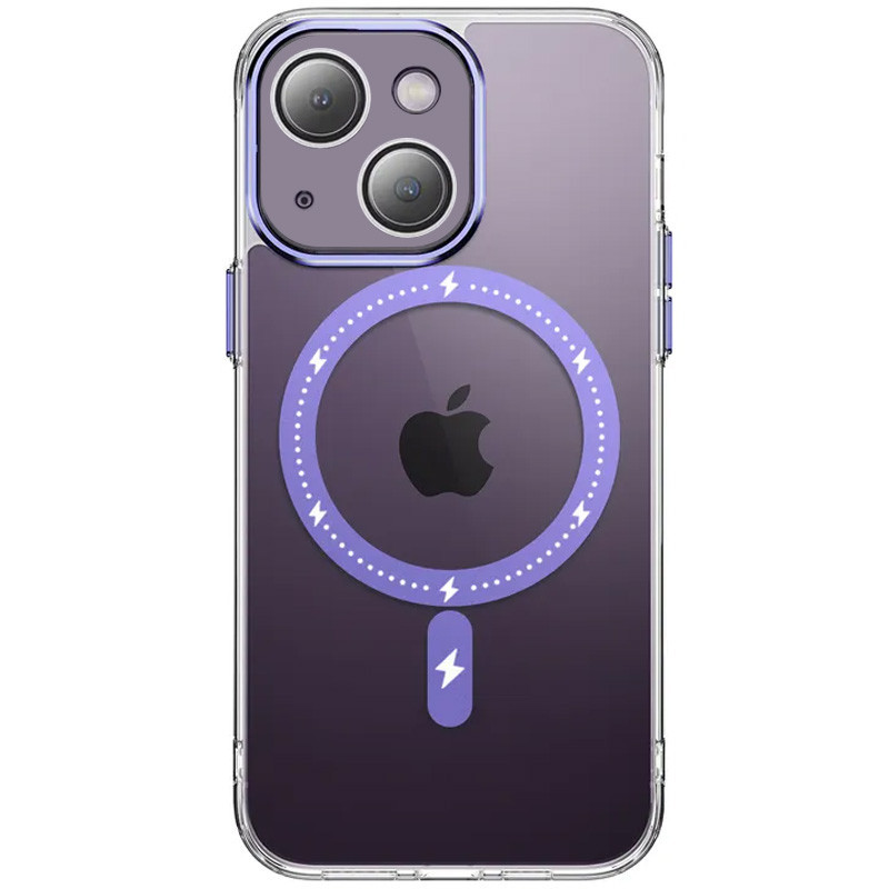 Чехол TPU+PC Colorful with Magnetic Fit для Apple iPhone 14 (6.1") Херсон - изображение 1