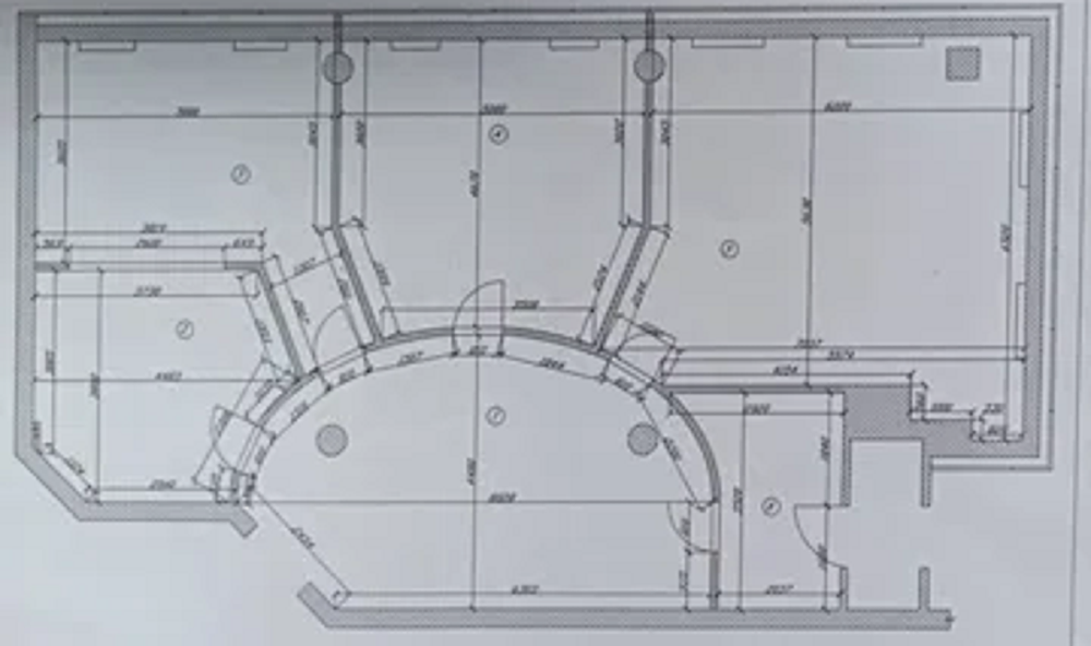 Лівобережна метро,вул Метрополіта Андрія Шептицького 4А, офіс 140м Київ - зображення 12