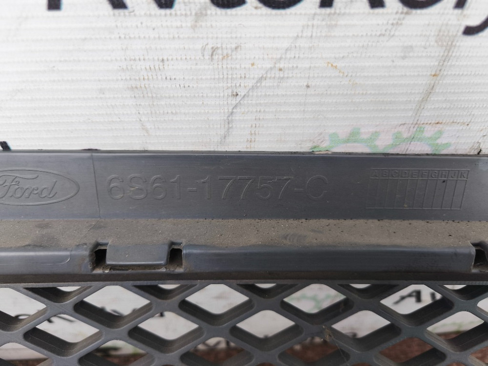 Передний бампер Ford Fiesta 2007-2009 (6S61-17757-C) Ковель - зображення 5